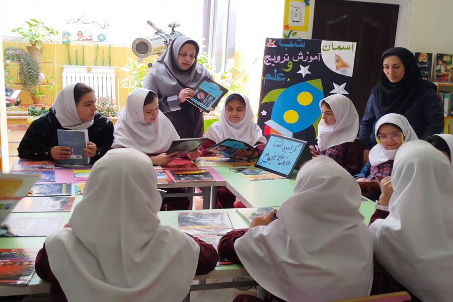 هفته جهانی نجوم در کانون استان اردبیل گرامی داشته شد