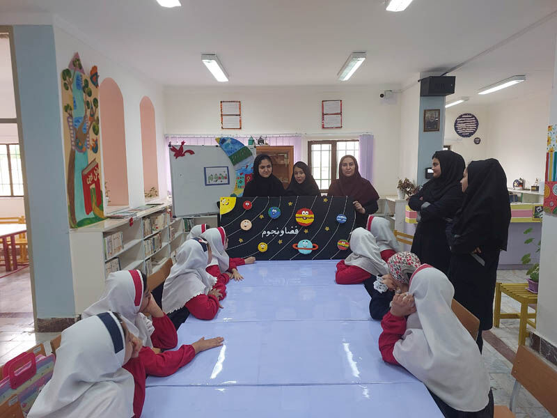 هفته جهانی نجوم در کانون استان اردبیل گرامی داشته شد
