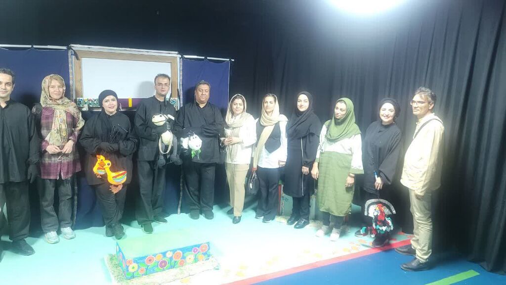 اردوی هنری برای همکاران کانون استان قزوین