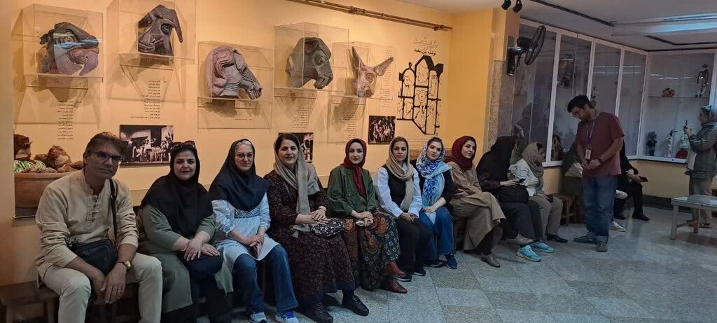 اردوی هنری برای همکاران کانون استان قزوین