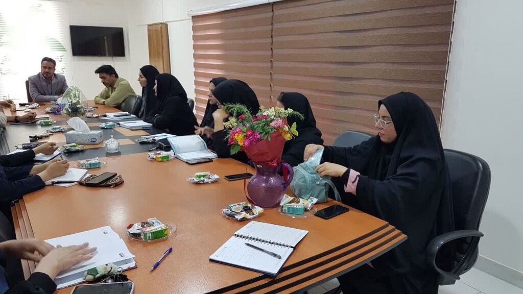 دومین نشست شورای فرهنگی سال ۱۴۰۴ کانون کرمانشاه
