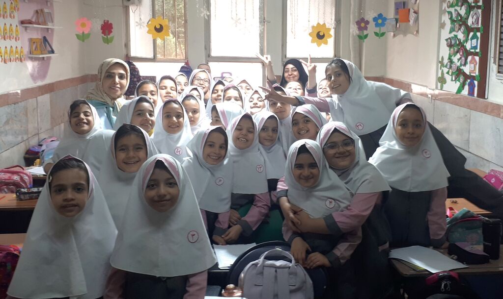 مراسم روز دختر در مراکز کانون استان تهران