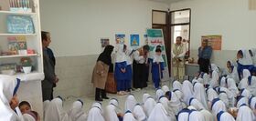 پیک امید کانون استان اصفهان به دبستان کرباسی‌زاده ناحیه ۴ آموزش و پرورش اصفهان رفت