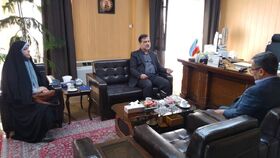شرح موفقیت‌ها و طرح انتظارات کانون با رئیس سازمان مدیریت و برنامه ریزی استان تهران