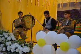 گزارش تصویری همایش بزرگداشت مقام معلم در شهرستان ثلاث‌باباجانی