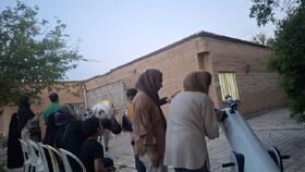 رویداد سفر به اعماق کیهان زیر آسمان پر ستاره‌ تفرش