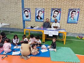 پیک امید کانون استان مرکزی در اردوی جهادی "خدمت بی منت۲"