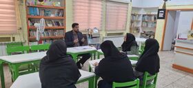 بازدید معاون فرهنگی استان از مرکز شماره ۴ مشهد