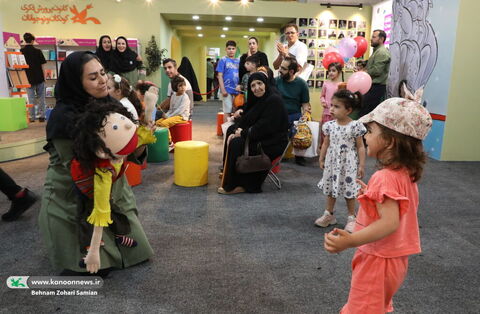 پنجمین روز حضور کانون در نمایشگاه بین‌المللی کتاب تهران