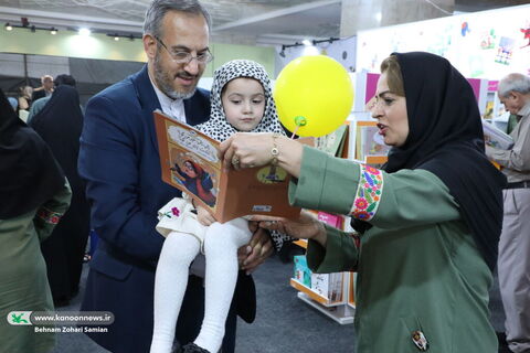 پنجمین روز حضور کانون در نمایشگاه بین‌المللی کتاب تهران