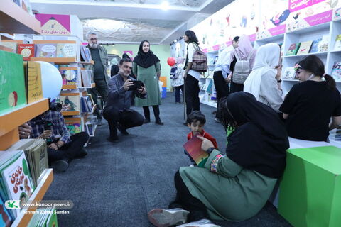 پنجمین روز حضور کانون در نمایشگاه بین‌المللی کتاب تهران