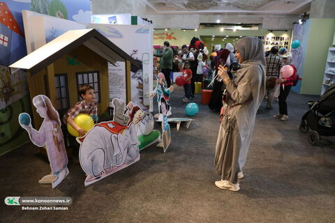 پنجمین روز حضور کانون در نمایشگاه بین‌المللی کتاب تهران