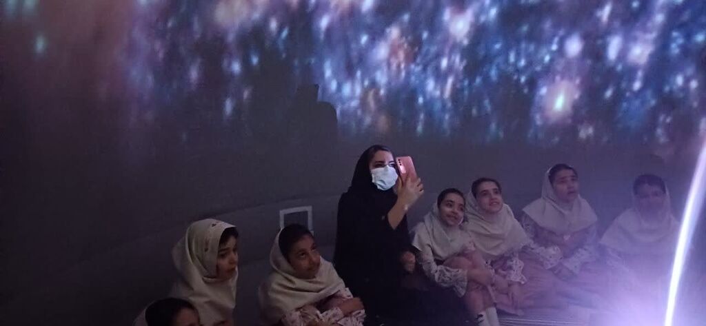ویژه‌برنامه‌های آموزش نجوم در مرکز شماره ۲ کانون کرمانشاه