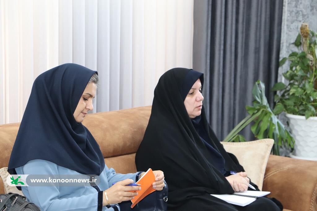 دیدار مدیرکل کانون استان گلستان با فرماندار آق‌قلا