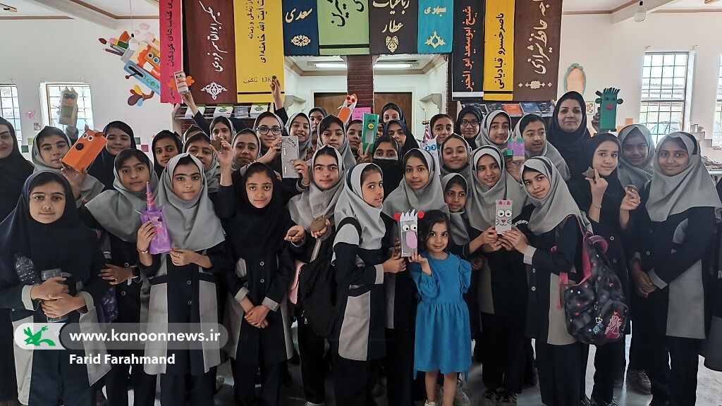 «آشتی با محیط زیست» در اردوهای خلاق کانون سیستان و بلوچستان