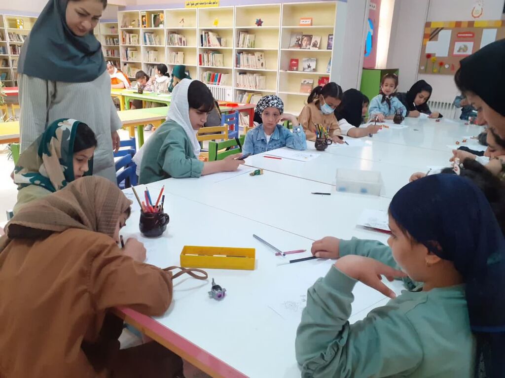 مراکز کانون چهارمحال و بختیاری در دهه کرامت آیینهای ویژهای را اجرا کردند