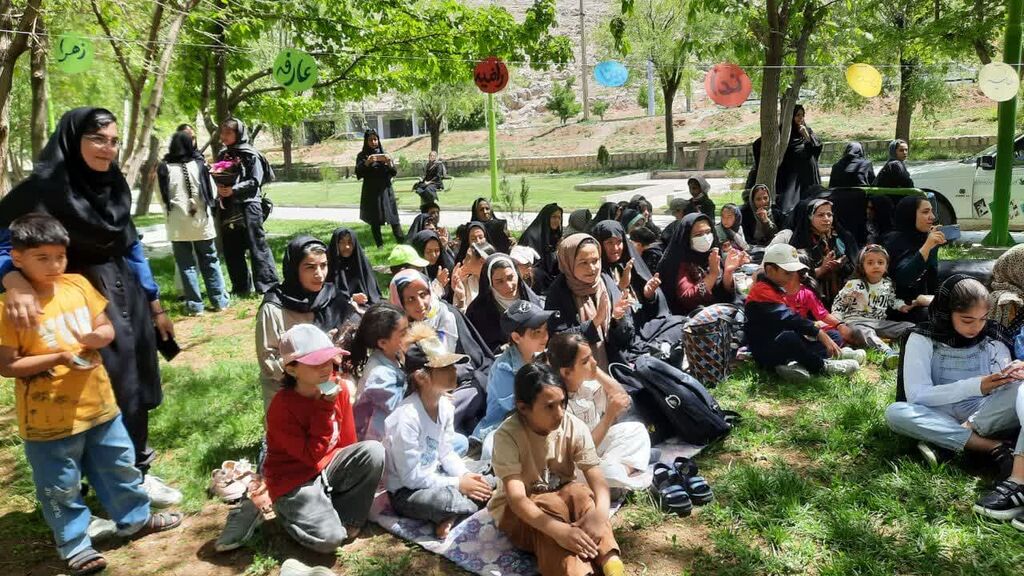 مراکز کانون چهارمحال و بختیاری در دهه کرامت آیینهای ویژهای را اجرا کردند