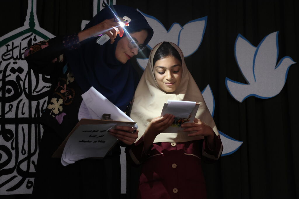 مراکز کانون چهارمحال و بختیاری در دهه کرامت آیینهای ویژهای را اجرا کردند