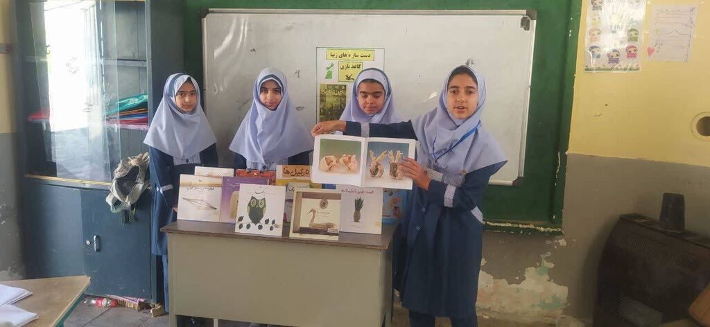 اجرای طرحهای ایدهپردازی کانون یاران مرکز دارابدو در مدارس منطقه