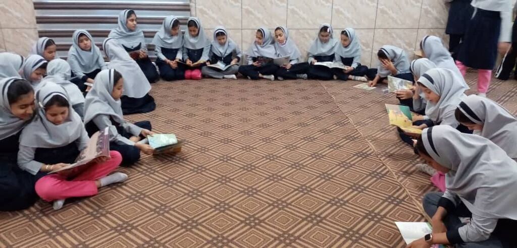 اجرای طرحهای ایدهپردازی کانون یاران مرکز دارابدو در مدارس منطقه