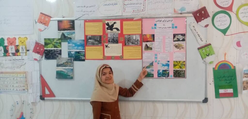 اجرای طرحهای ایدهپردازی کانون یاران مرکز دارابدو در مدارس منطقه