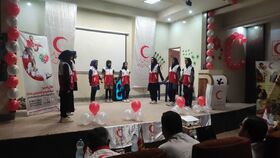 گرامی‌داشت هفته هلال احمر در مراکز فرهنگی هنری کانون سیستان و بلوچستان