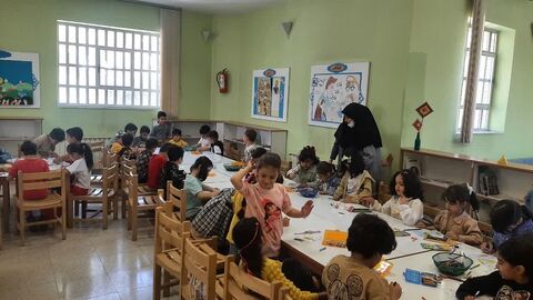فعالیت‌های فرهنگی، هنری و ادبی در مراکز کانون استان اصفهان به روایت تصویر