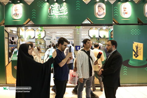 برنامه‌های کانون در ششمین روز نمایشگاه بین‌المللی کتاب تهران