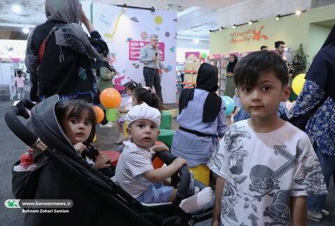 برنامه‌های کانون در ششمین روز نمایشگاه بین‌المللی کتاب تهران