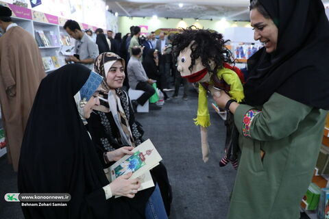 برنامه‌های کانون در ششمین روز نمایشگاه بین‌المللی کتاب تهران