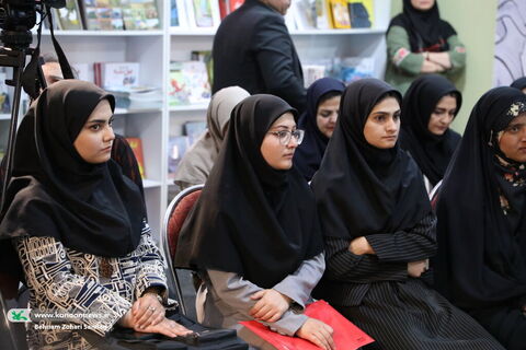 برنامه‌های کانون در ششمین روز نمایشگاه بین‌المللی کتاب تهران