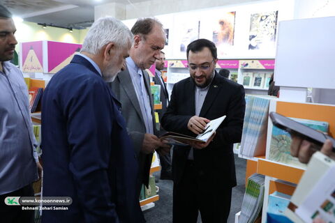 برنامه‌های کانون در ششمین روز نمایشگاه بین‌المللی کتاب تهران