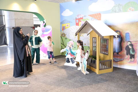 برنامه‌های کانون در ششمین روز نمایشگاه بین‌المللی کتاب تهران