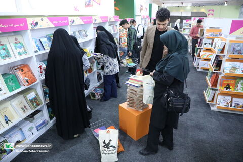 برنامه‌های کانون در ششمین روز نمایشگاه بین‌المللی کتاب تهران