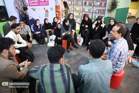 برنامه‌های کانون در ششمین روز نمایشگاه بین‌المللی کتاب تهران