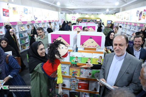 برنامه‌های کانون در ششمین روز نمایشگاه بین‌المللی کتاب تهران