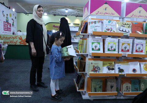برنامه‌های کانون در ششمین روز نمایشگاه بین‌المللی کتاب تهران