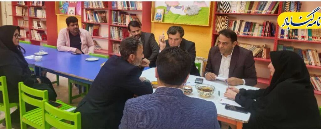 بازدید فرماندار گناباد از مرکز شماره ۲ کانون پرورش فکری کودکان و نوجوانان