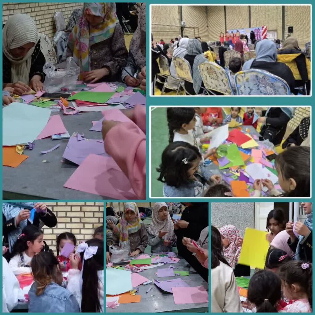 گرامیداشت دهه کرامت با اجرای طرح "پروانههای امید" در مرکز شماره یک کانون زنجان