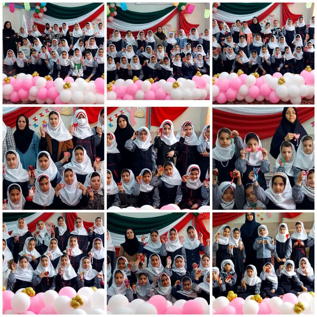 گرامیداشت دهه کرامت با اجرای طرح "پروانههای امید" در مرکز شماره یک کانون زنجان