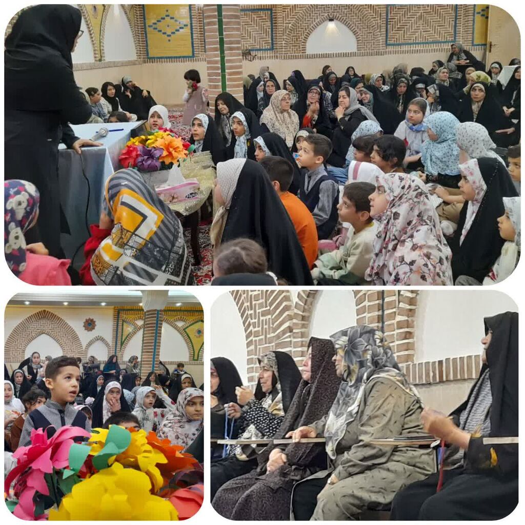 گرامیداشت دهه کرامت با اجرای طرح "پروانههای امید" در مرکز شماره یک کانون زنجان