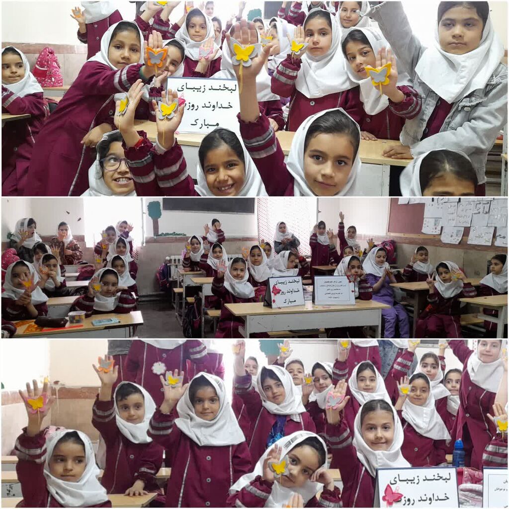 گرامیداشت دهه کرامت با اجرای طرح "پروانههای امید" در مرکز شماره یک کانون زنجان