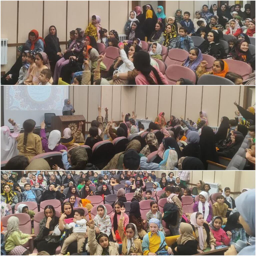 گرامیداشت دهه کرامت با اجرای طرح "پروانههای امید" در مرکز شماره یک کانون زنجان