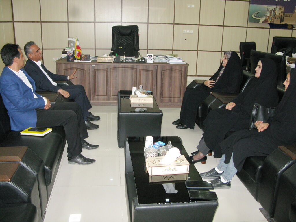 دیدار مدیرکل کانون استان بوشهر با فرماندار کنگان دیدار مدیرکل کانون استان بوشهر با فرماندار کنگان
