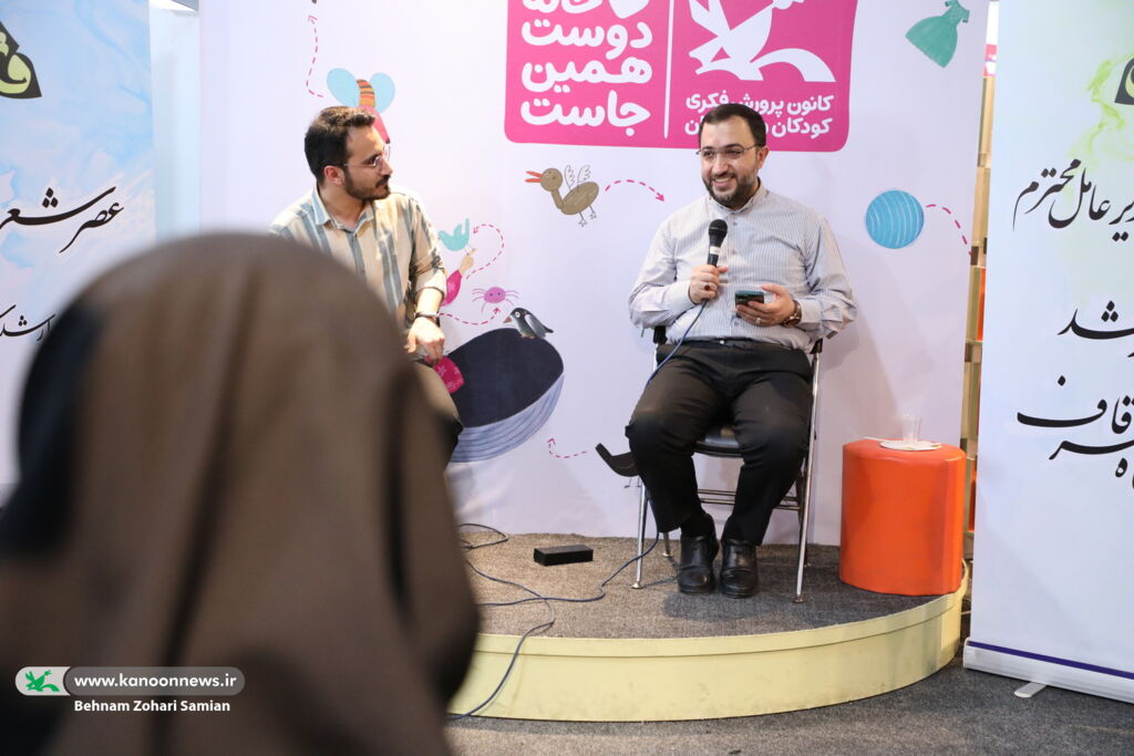 خودسازی در کنار یادگیری فنون شعر؛ توصیه مدیرعامل کانون به نوجوانان نوقلم