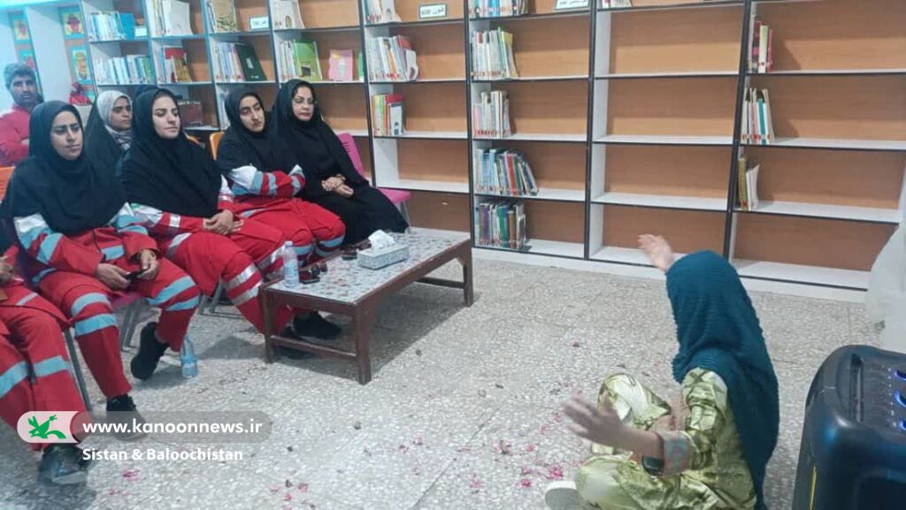 گرامی‌داشت هفته هلال احمر در مراکز فرهنگی هنری کانون سیستان و بلوچستان