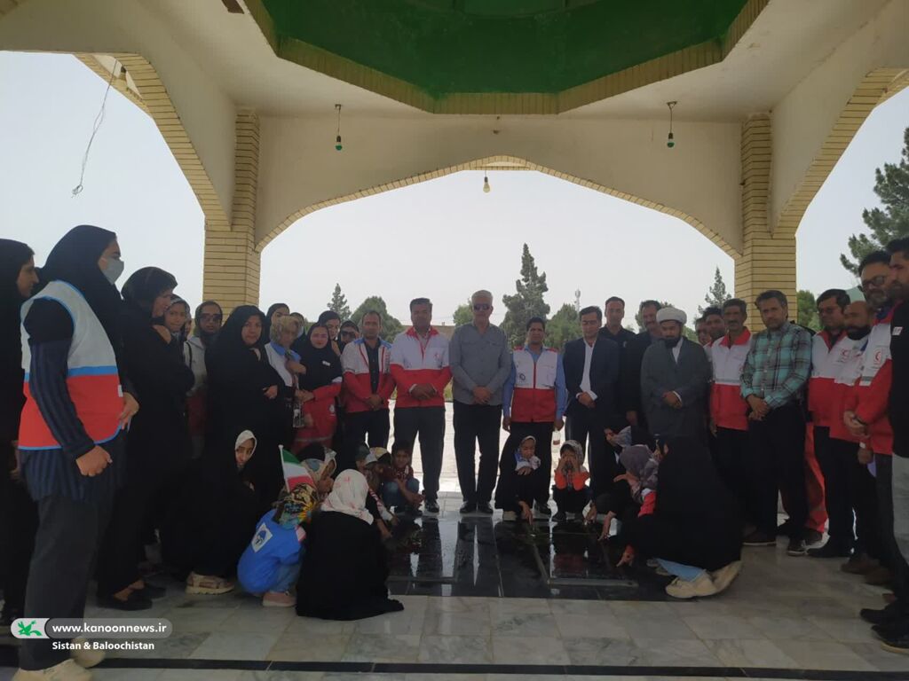 گرامی‌داشت هفته هلال احمر در مراکز فرهنگی هنری کانون سیستان و بلوچستان