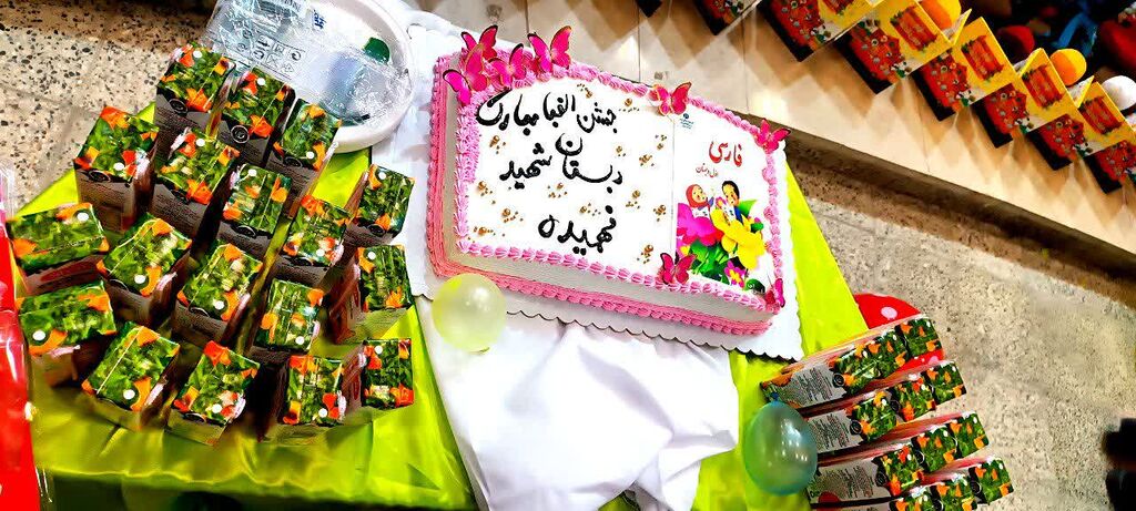 برگزاری جشن‌های الفبا در مرکز شماره ۱۱ کانون کرمانشاه