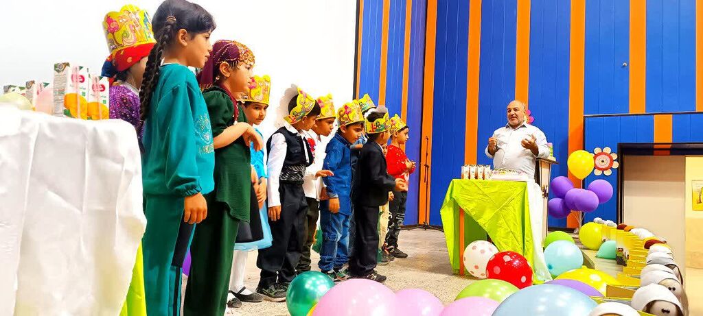 برگزاری جشن‌های الفبا در مرکز شماره ۱۱ کانون کرمانشاه