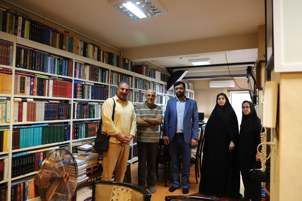 دیدار مدیرکل و کارکنان کانون پرورش فکری کودکان و نوجوانان استان قزوین با اعضای پیش‌کسوت کانون